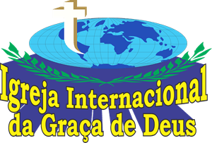 IGREJA INTERNACIONAL DA GRAÇA DE DEUS Logo Vector