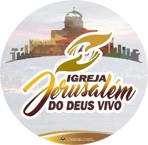 IGREJA JERUSALÉM DO DEUS VIVO Logo PNG Vector