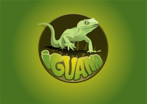 IGUANA Logo PNG Vector