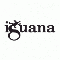 Iguana Logo PNG Vector