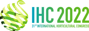 IHC 2022 31st Intertational Horticultural Congress Logo PNG Vector