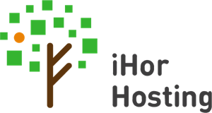 iHor Hosting Logo PNG Vector