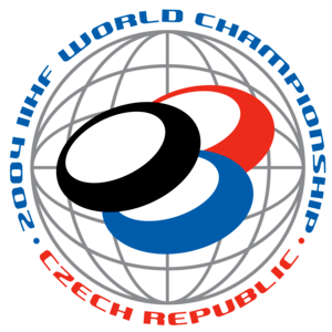 IIHF 2004 World Championship Logo PNG Vector