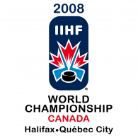 IIHF 2008 World Championship Logo PNG Vector