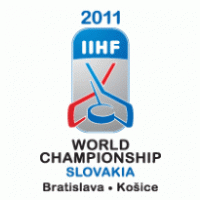 IIHF 2011 World Championship Slovakia Logo Vector