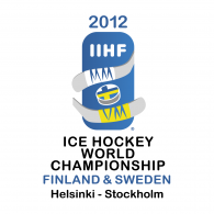 IIHF 2012 World Championship Logo Vector