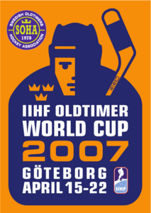 IIHF Oldtimers World Cup 2007 Logo PNG Vector