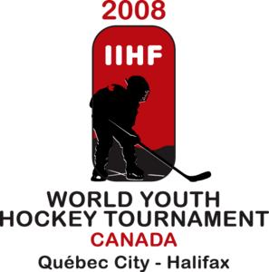 IIHF World Youth Hockey Tournament 2008 Logo PNG Vector