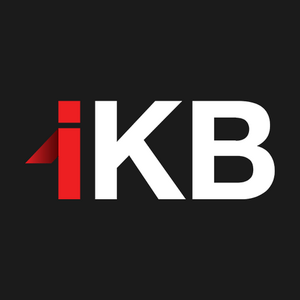 iKB Innsbrucker Kommunalbetriebe Logo PNG Vector