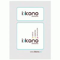 IKKONO Branding Logo PNG Vector