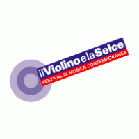 il Violino e la Selce Logo Vector