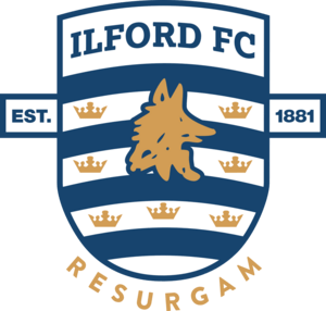 Ilford FC Logo PNG Vector