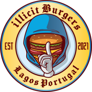Illicit Burgers Logo PNG Vector