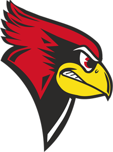 Illinois State Redbirds Logo Vector