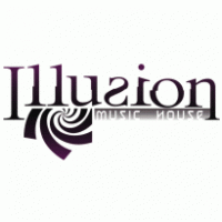 Illusion Music House Logo PNG Vector