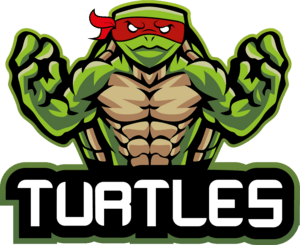 Ilustração Turtles Logo PNG Vector
