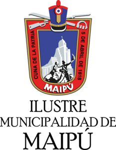 Ilustre Municipalidad de Maipu Logo PNG Vector
