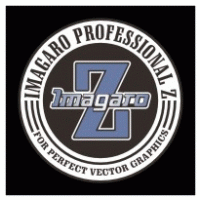 Imagaro Z Professional Logo PNG Vector