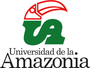 Imagotipo de la Universidad de la Amazonia Logo Vector