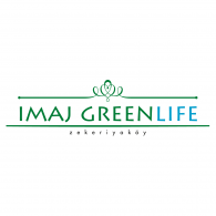 Imaj Greenlife Logo PNG Vector