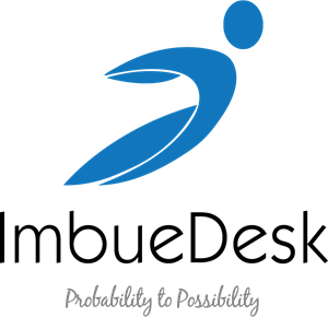 ImbueDesk Logo Vector