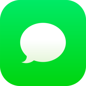 iMessage Logo PNG Vector