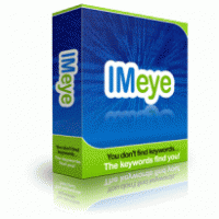 IMeye Keyword Research Software Logo PNG Vector