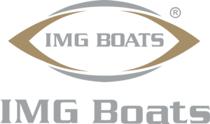 IMG Boats Logo Vector
