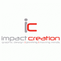 impact creation Logo PNG Vector