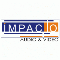 Impacto Audio y Video Logo PNG Vector