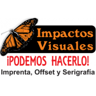 Impactos Visuales Logo PNG Vector