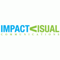 Impactvisual Communications Logo PNG Vector