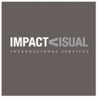 impactvisual international services Logo PNG Vector