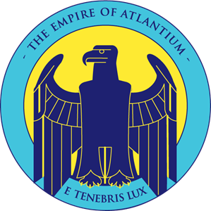 Imperial State Signum of Atlantium Logo Vector