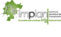 Implan León Logo Vector