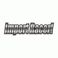 IMPORT RACER Logo PNG Vector