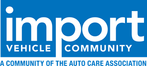Import Vehicle Community Logo Vector