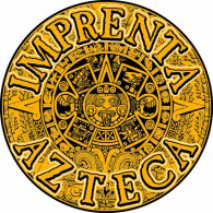 Imprenta Azteca Logo Vector