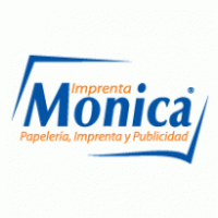 Imprenta Monica Logo PNG Vector