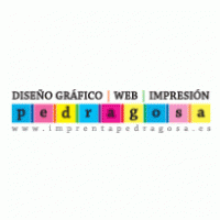 Imprenta Pedragosa Madrid Logo PNG Vector