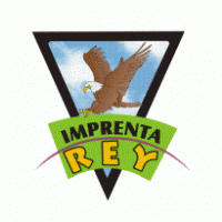 Imprenta Rey Logo Vector