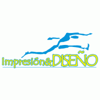 Impresion & Diseño Logo PNG Vector