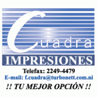 Impresiones CUADRA Logo PNG Vector