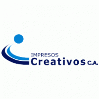 Impresos Creativos Logo Vector
