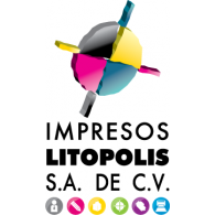 Impresos Litopolis Logo Vector