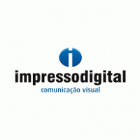 Impresso Digital Logo PNG Vector