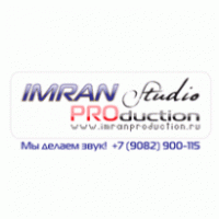 Imran Production Studio Russia Logo PNG Vector