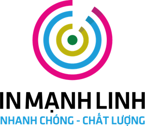 In Mạnh Linh Logo PNG Vector