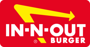 In-N-Out Burger Logo PNG Vector