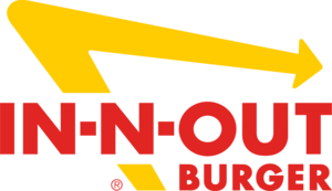 In-N-Out Burgers Logo PNG Vector